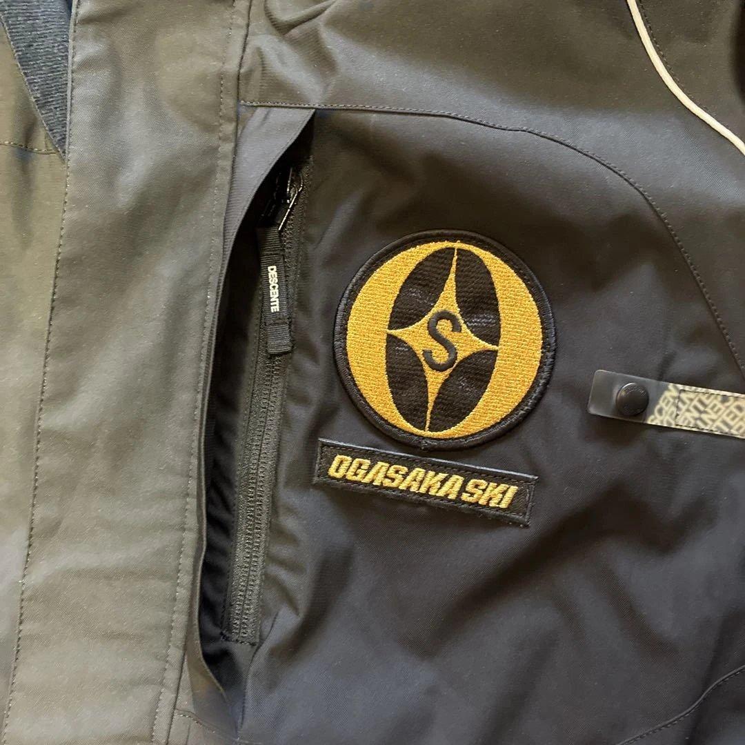 もっくんDESCENT OGASAKAフード付きロングコート