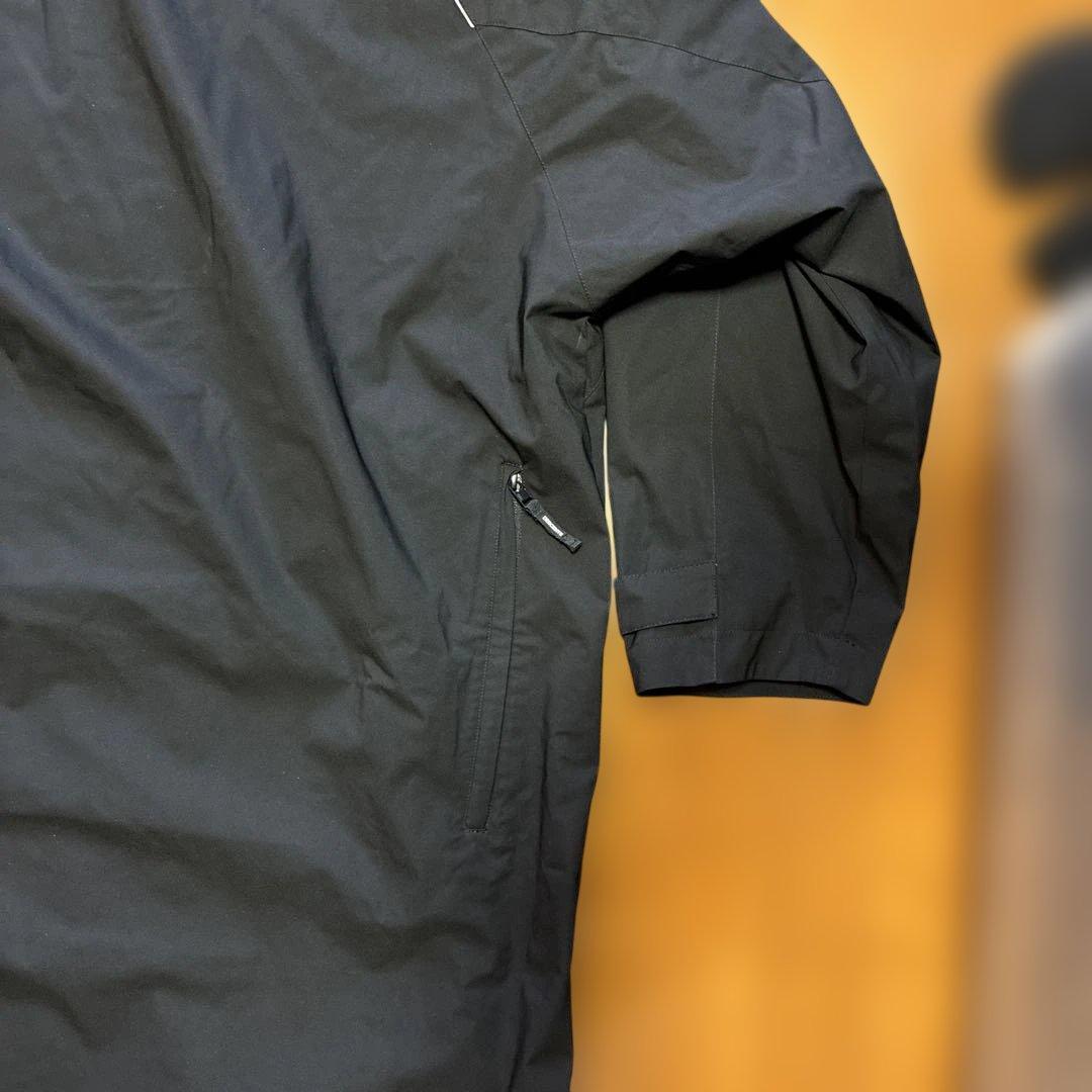 もっくんDESCENT OGASAKAフード付きロングコート