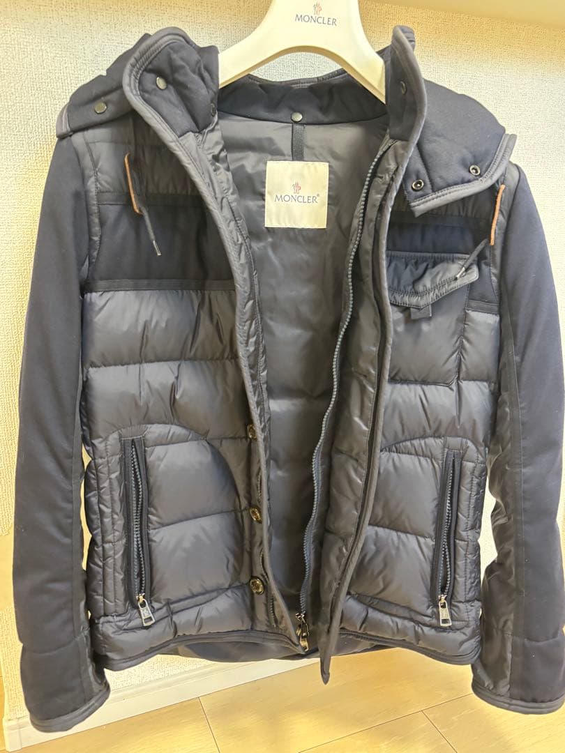 【美品】MONCLER RYANライアン0 廃盤品
