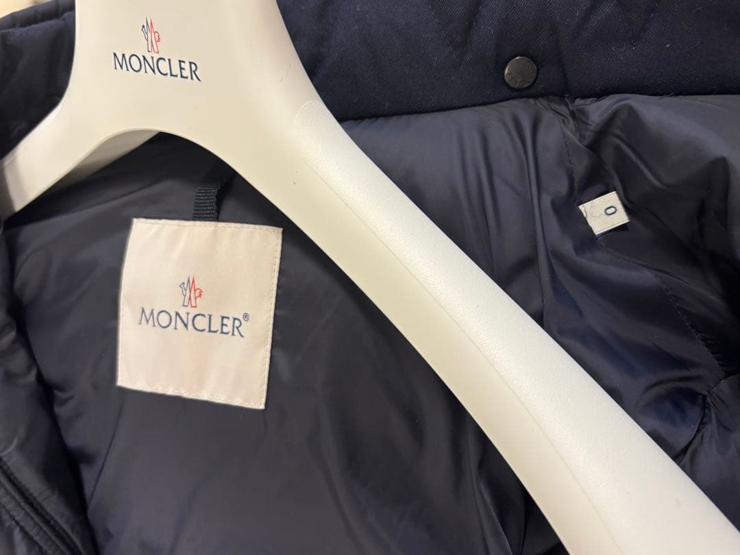 【美品】MONCLER RYANライアン0 廃盤品