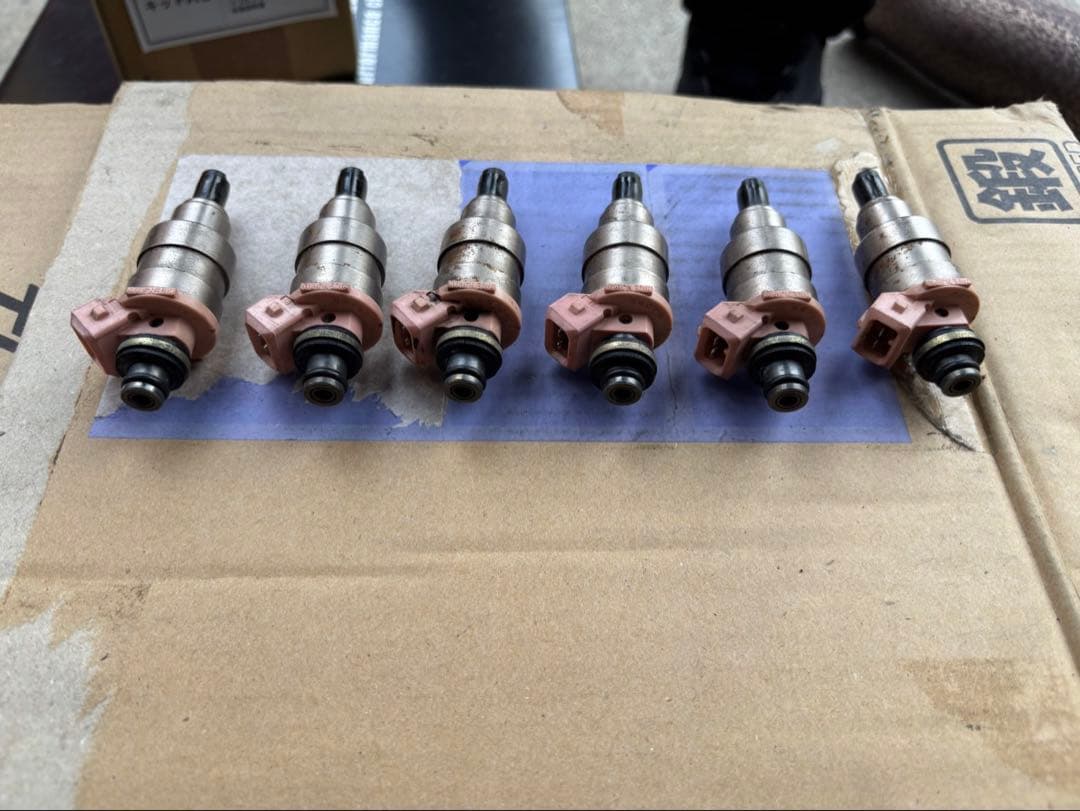 RB26用NISMO 555cc インジェクター　6本　1台分