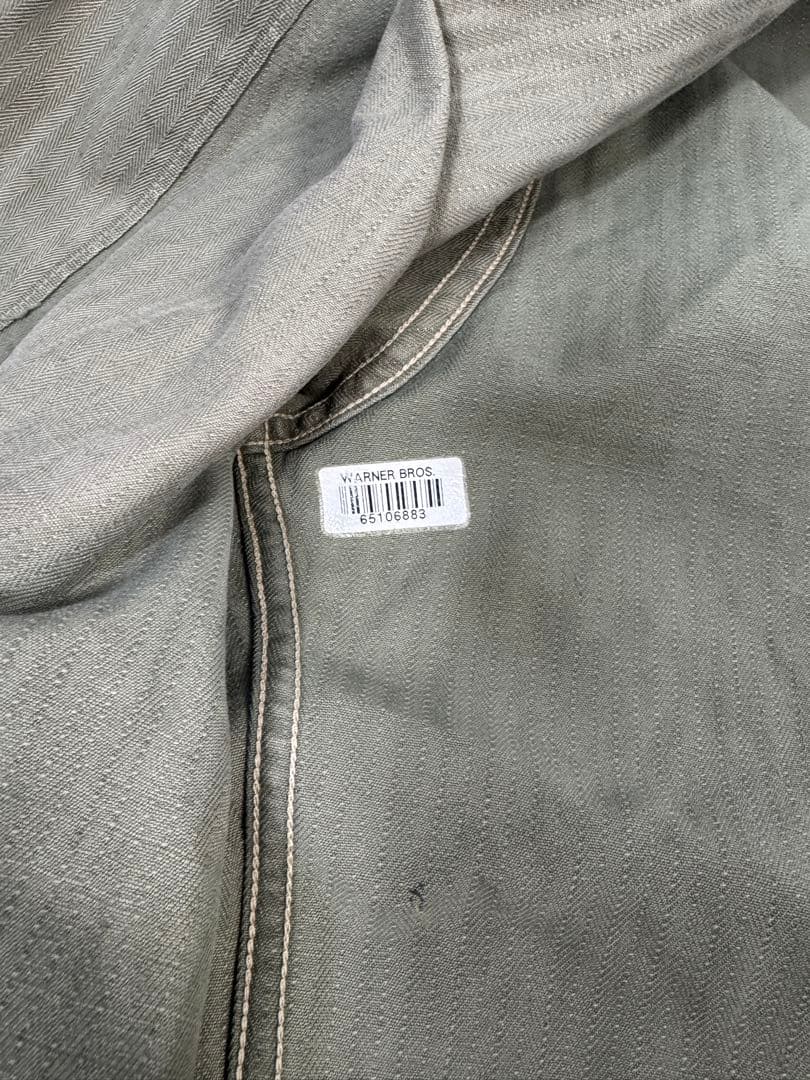 40s P-41 USMC HBT リンゴ アップル ミリタリービンテージ