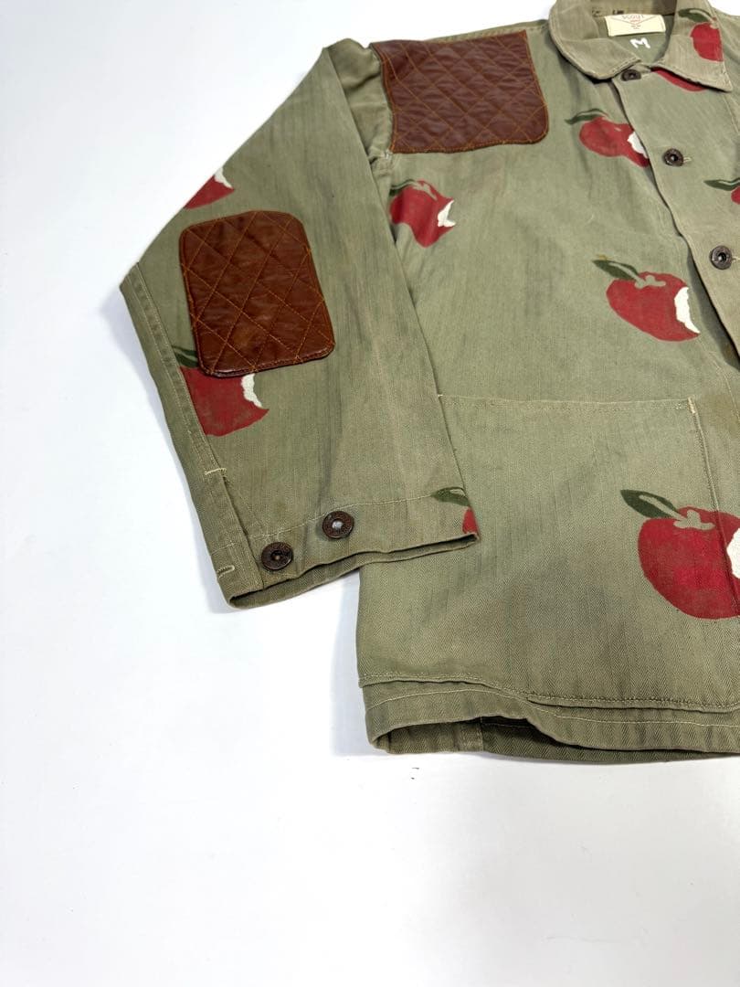40s P-41 USMC HBT リンゴ アップル ミリタリービンテージ