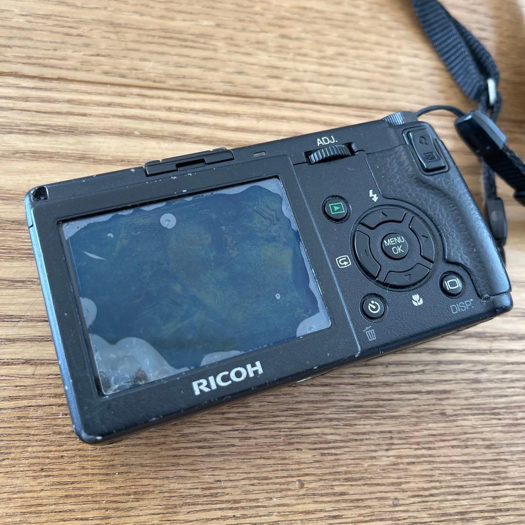 m*u様 RICOH GR DIGITAL コンパクトデジタルカメラ　ジャンク品