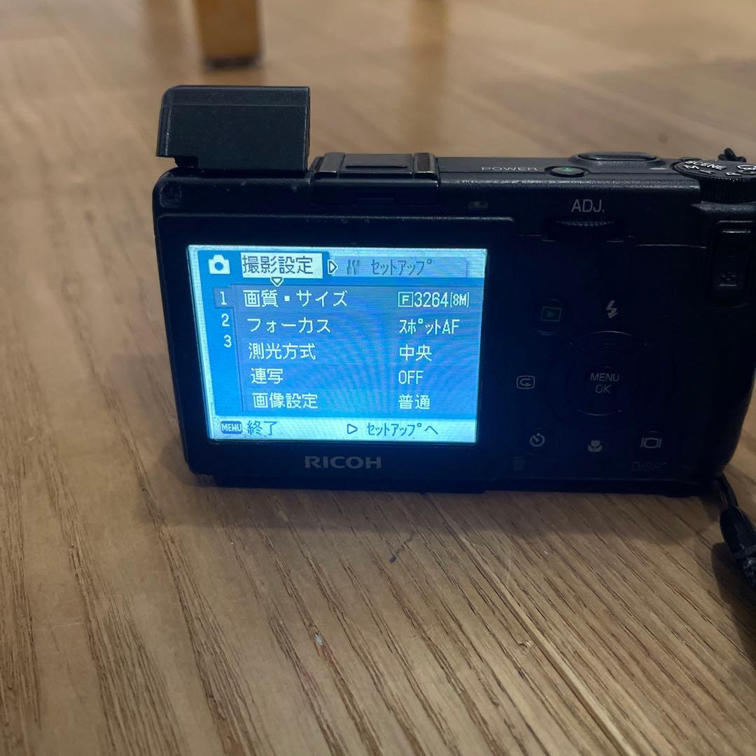 m*u様 RICOH GR DIGITAL コンパクトデジタルカメラ　ジャンク品