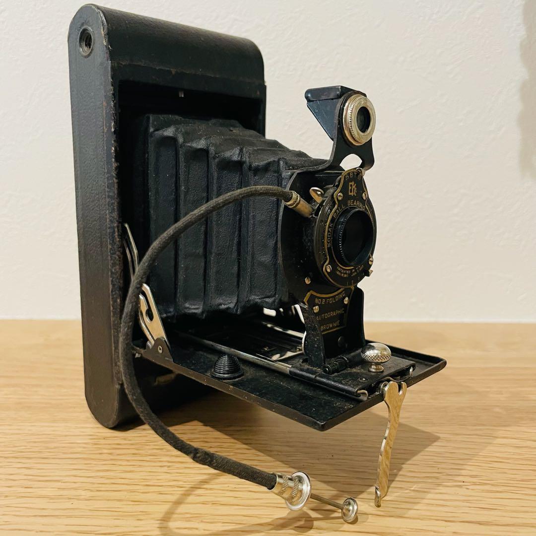 KODAK コダック USE AUTOGRAPHIC FILM 蛇腹カメラ