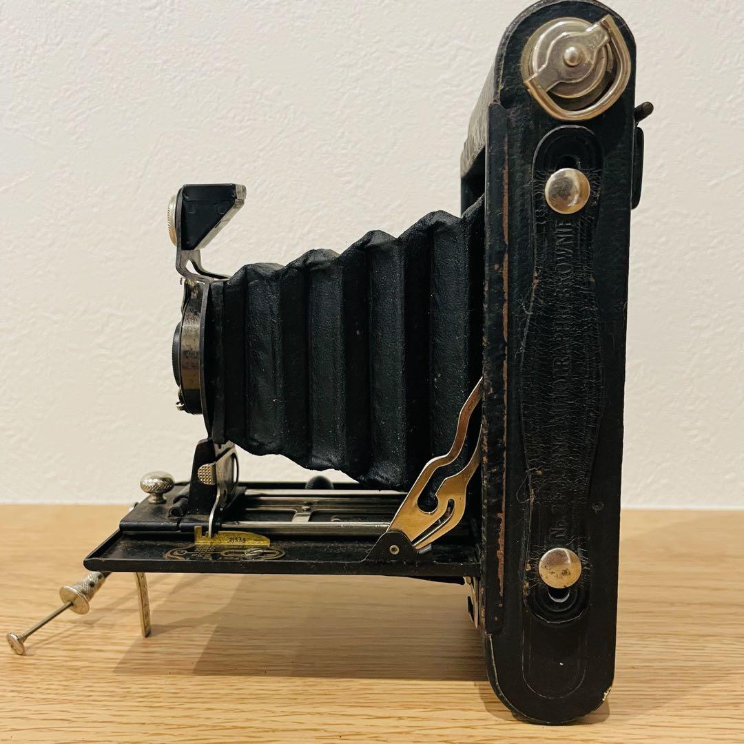 KODAK コダック USE AUTOGRAPHIC FILM 蛇腹カメラ