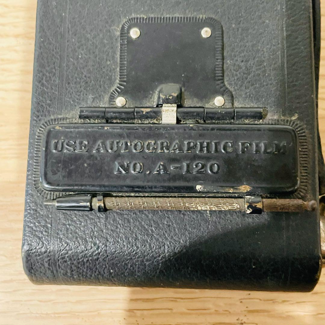 KODAK コダック USE AUTOGRAPHIC FILM 蛇腹カメラ