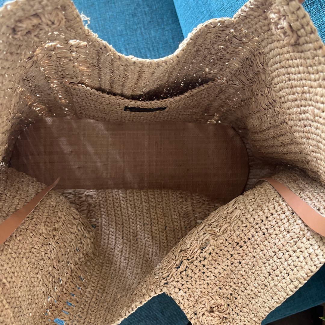 IENA A point etcアーポワン ウテセ かごバッグ