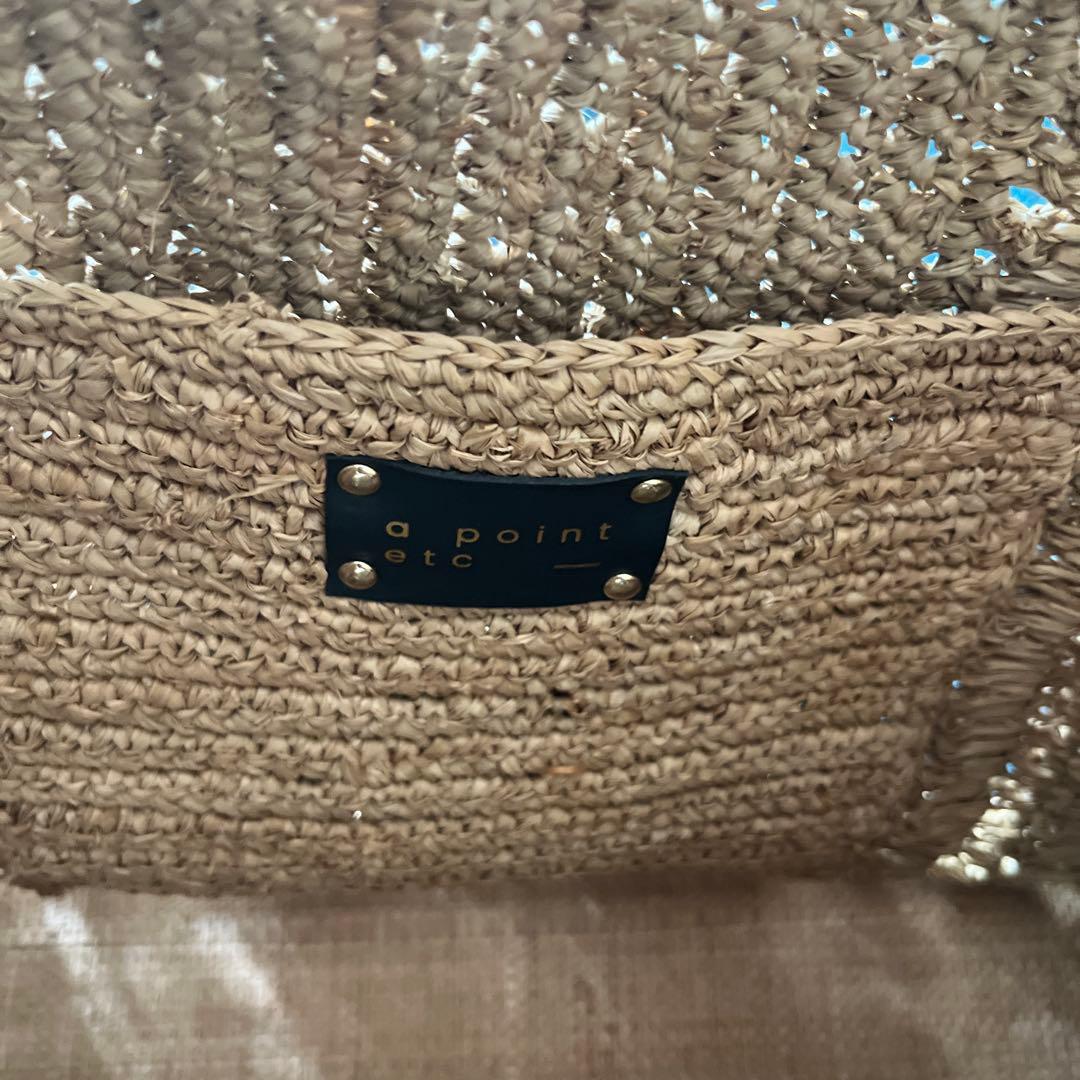 IENA A point etcアーポワン ウテセ かごバッグ