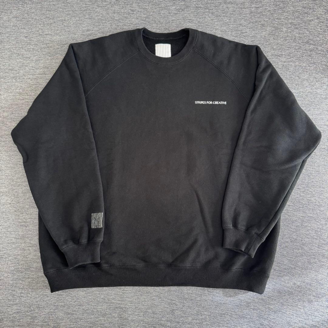 S.F.C RAGLAN CREW スウェット seesee