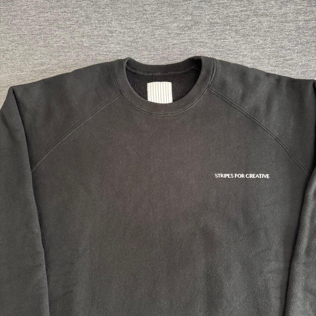 S.F.C RAGLAN CREW スウェット seesee