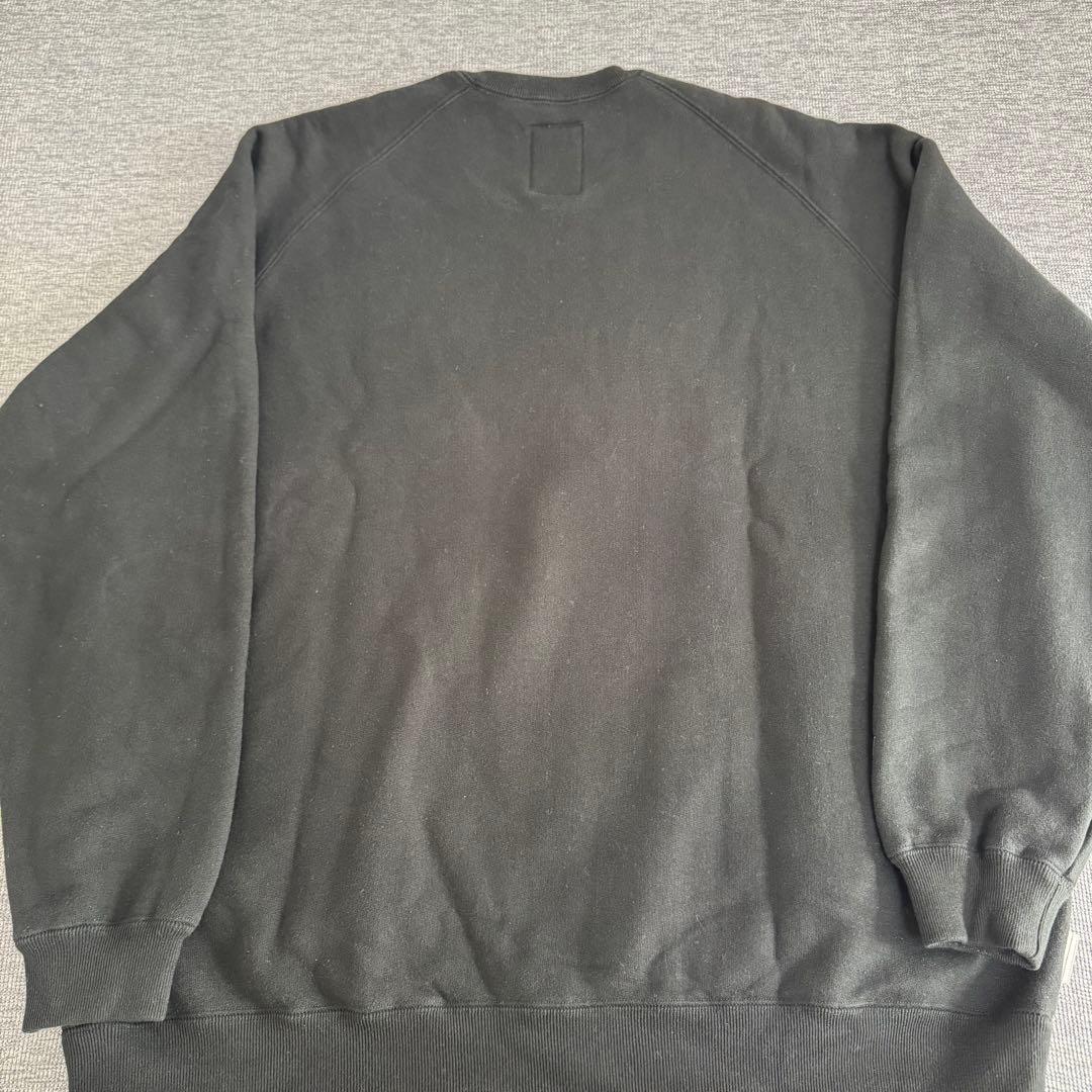 S.F.C RAGLAN CREW スウェット seesee