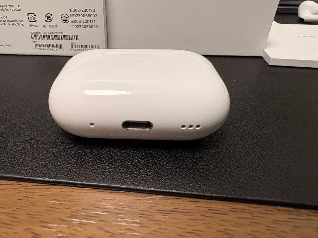 Air Pods Pro 2 (第2世代) USB-C MTJV3J/A