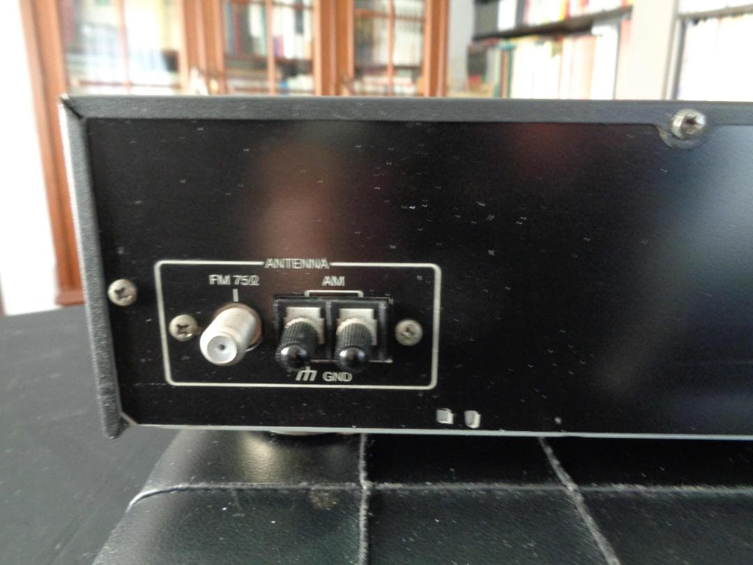 値下げ！ケンウッド FM/AMチューナーKT-3050 リモコン付き（ジャンク）