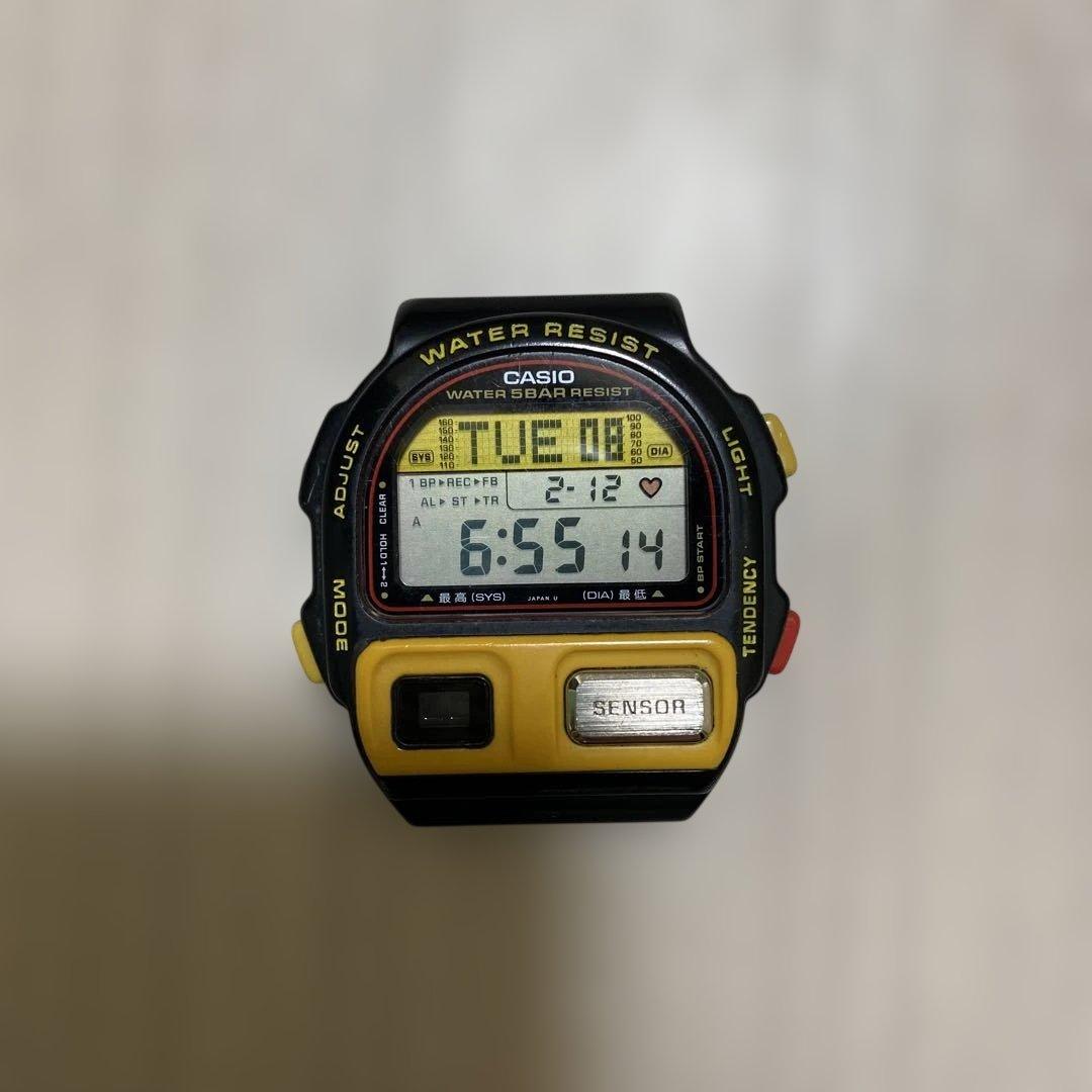CASIO カシオ BP-100 腕時計 血圧計ウォッチ