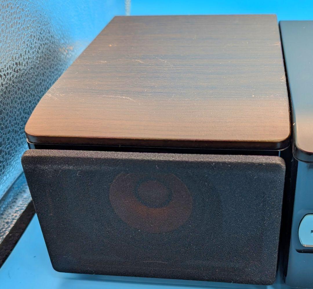 JVC　ビクター　コンポ　ミニコンポ　CD iPod CA- EXS1-B