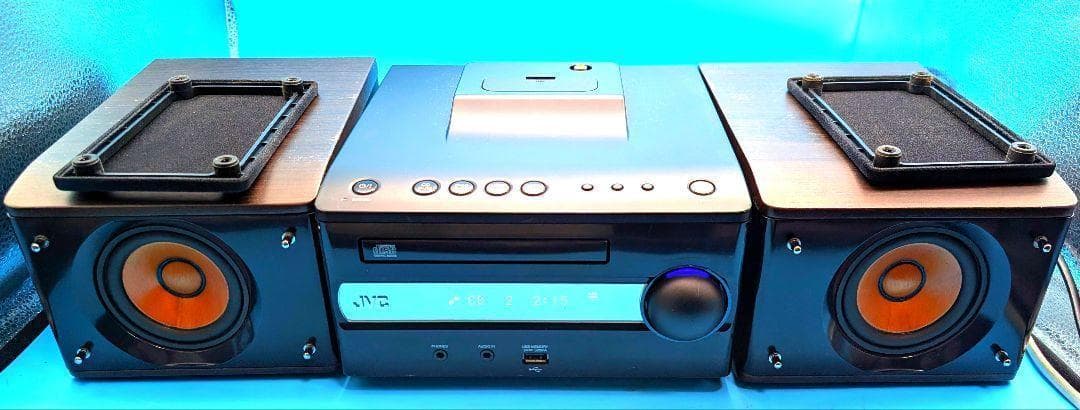 JVC　ビクター　コンポ　ミニコンポ　CD iPod CA- EXS1-B