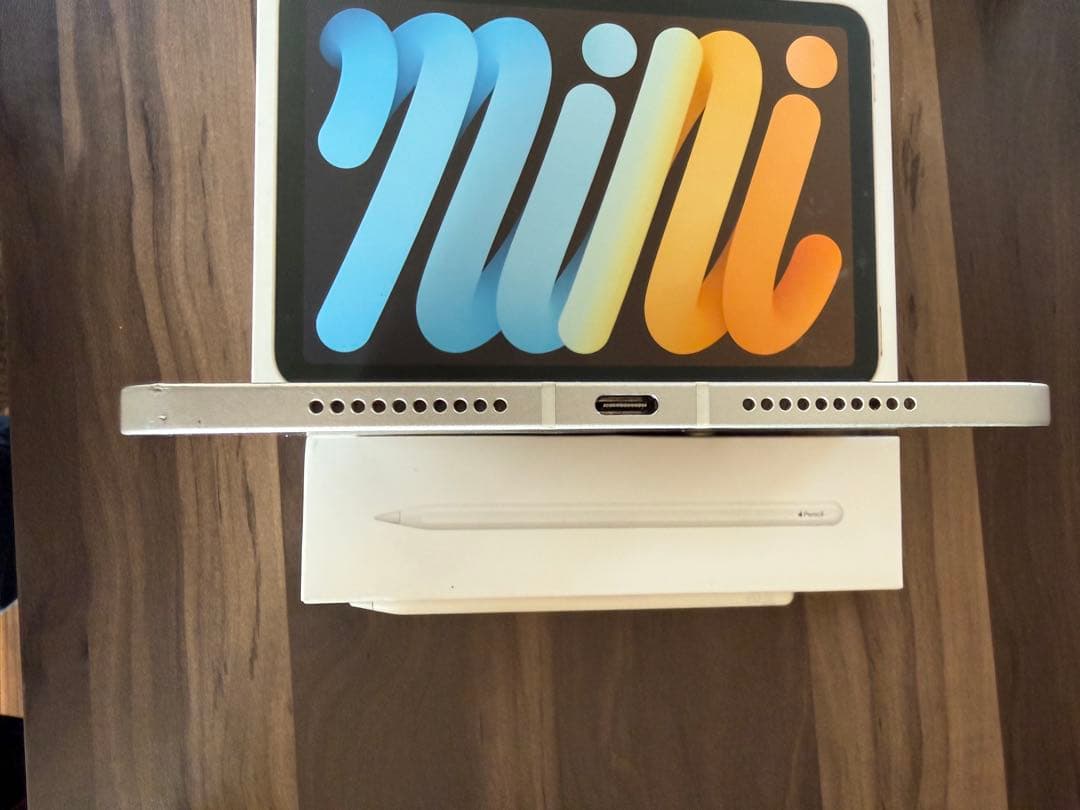 iPad本体 iPad mini6 WiFi+Cellular & Apple Penci2