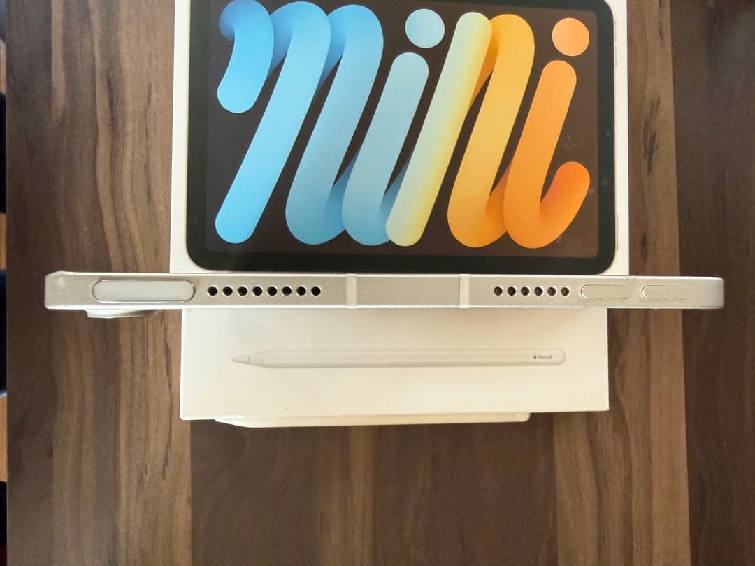 iPad本体 iPad mini6 WiFi+Cellular & Apple Penci2