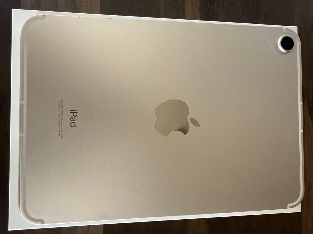 iPad本体 iPad mini6 WiFi+Cellular & Apple Penci2