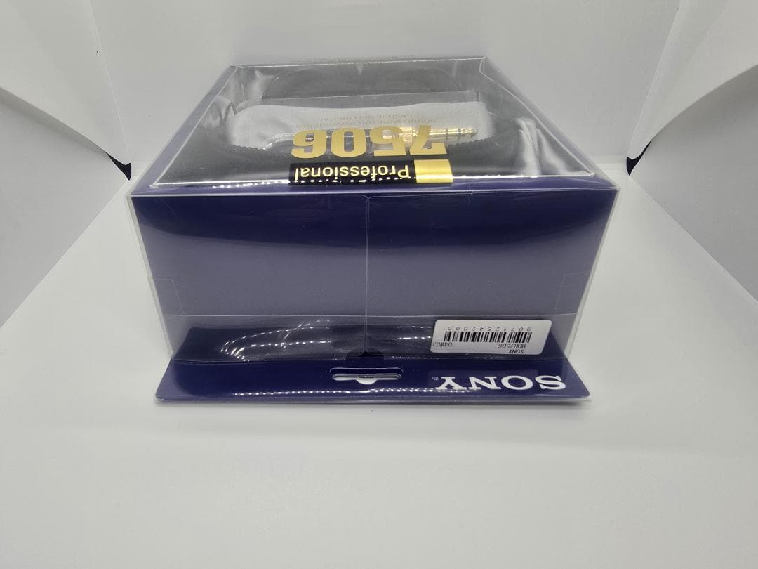 【完品】SONY MDR-7506 モニターヘッドフォン