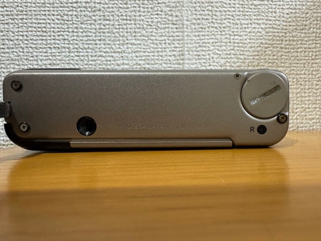 作動品　要修理　CONTAX T2 コンタックス