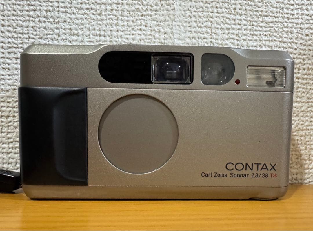 作動品　要修理　CONTAX T2 コンタックス