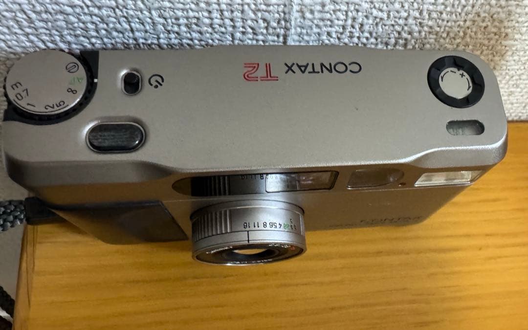 作動品　要修理　CONTAX T2 コンタックス