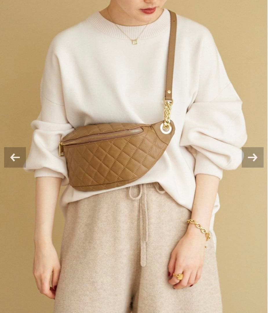 IENA 【AULENTTI/オウレンティ】BODY BAG