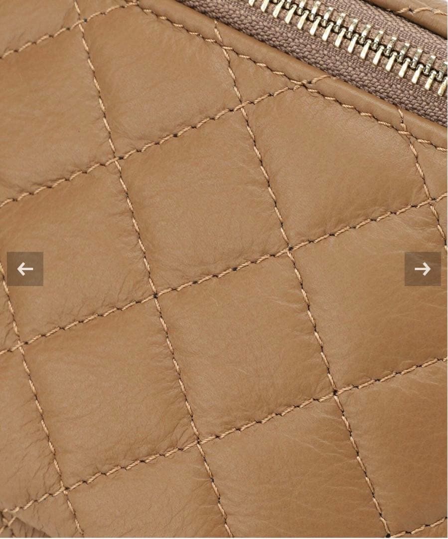 IENA 【AULENTTI/オウレンティ】BODY BAG