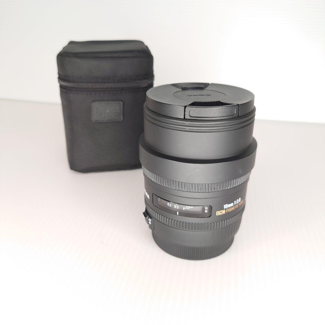 レンズ(単焦点) 10MMF2.8EXDCFISHEYEHSM
