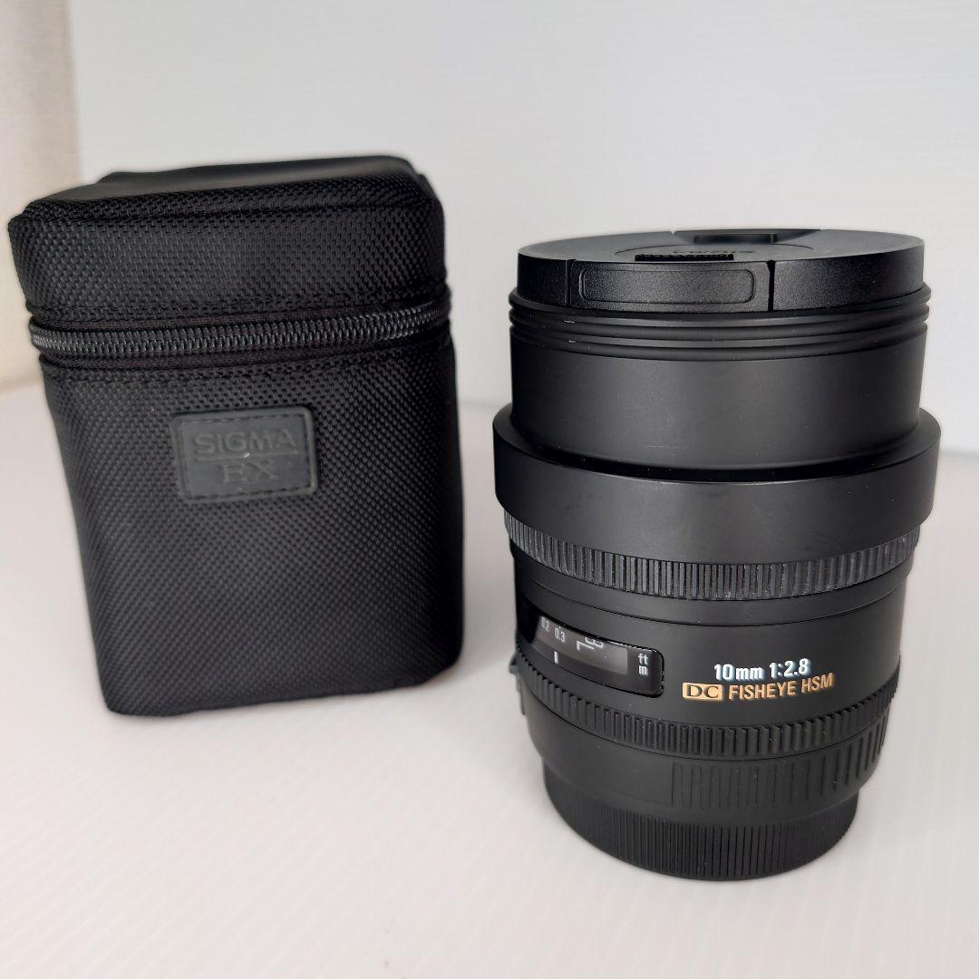 レンズ(単焦点) 10MMF2.8EXDCFISHEYEHSM