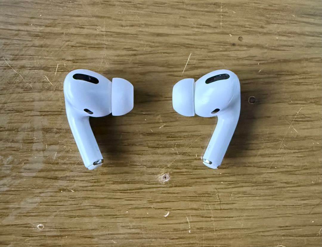 AirPods本体 ワイヤレス充電対応