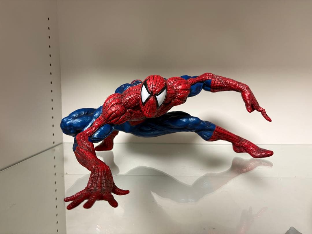 ソフビナル　スパイダーマン