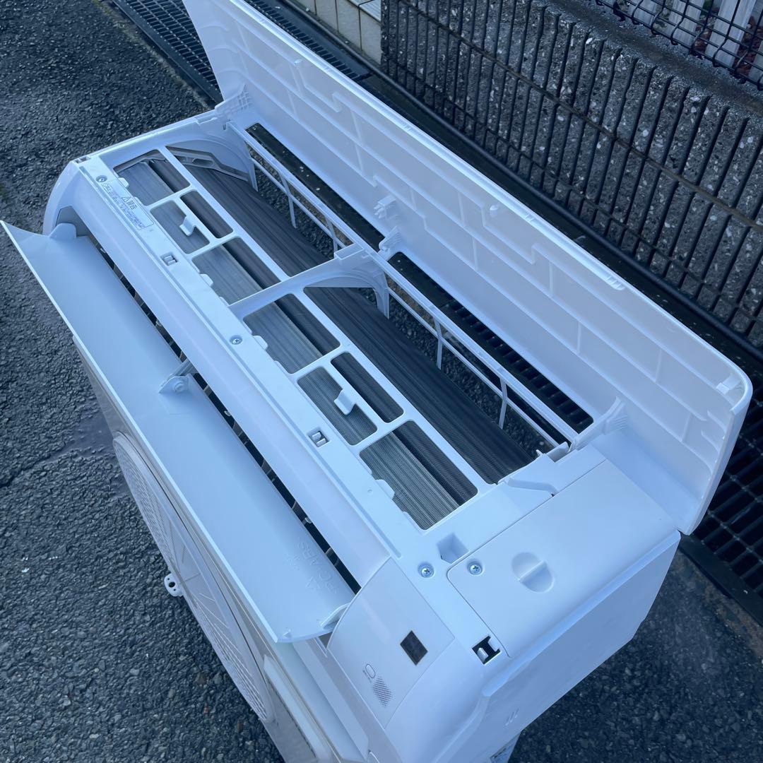 アイリスオーヤマ2024年製ルームエアコン 主に6畳用 美品 送料無料