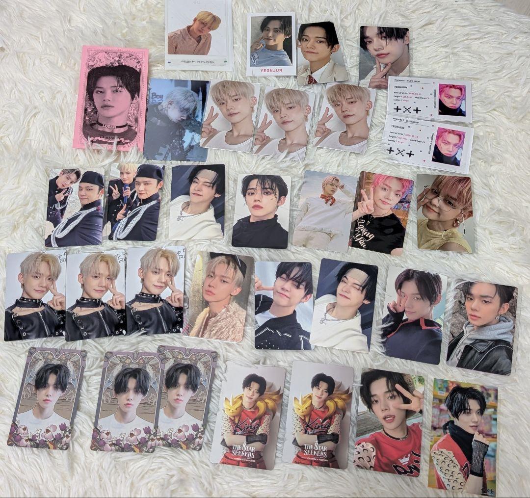 TOMORROW X TOGETHER ヨンジュン