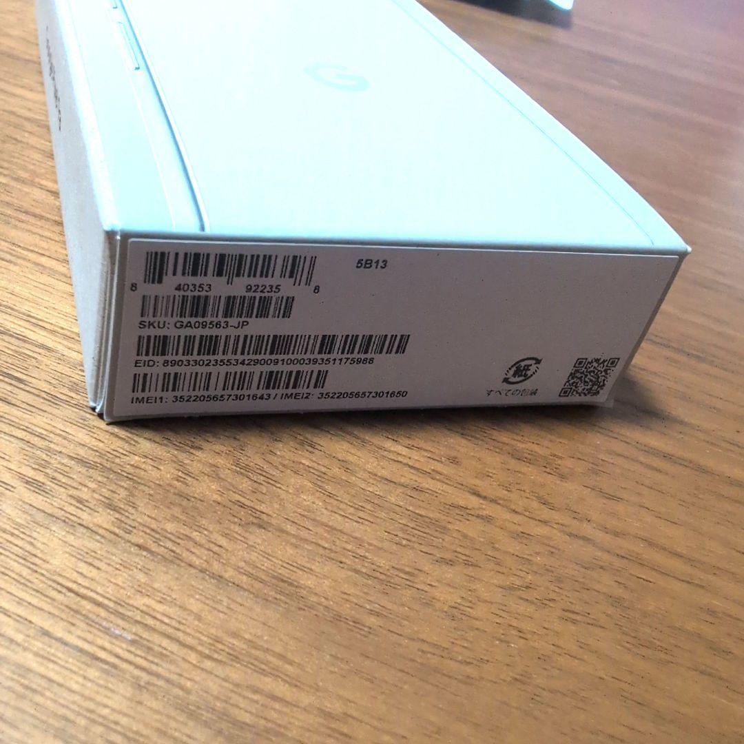 Google Pixel 9a 128GB Porcelain 本体