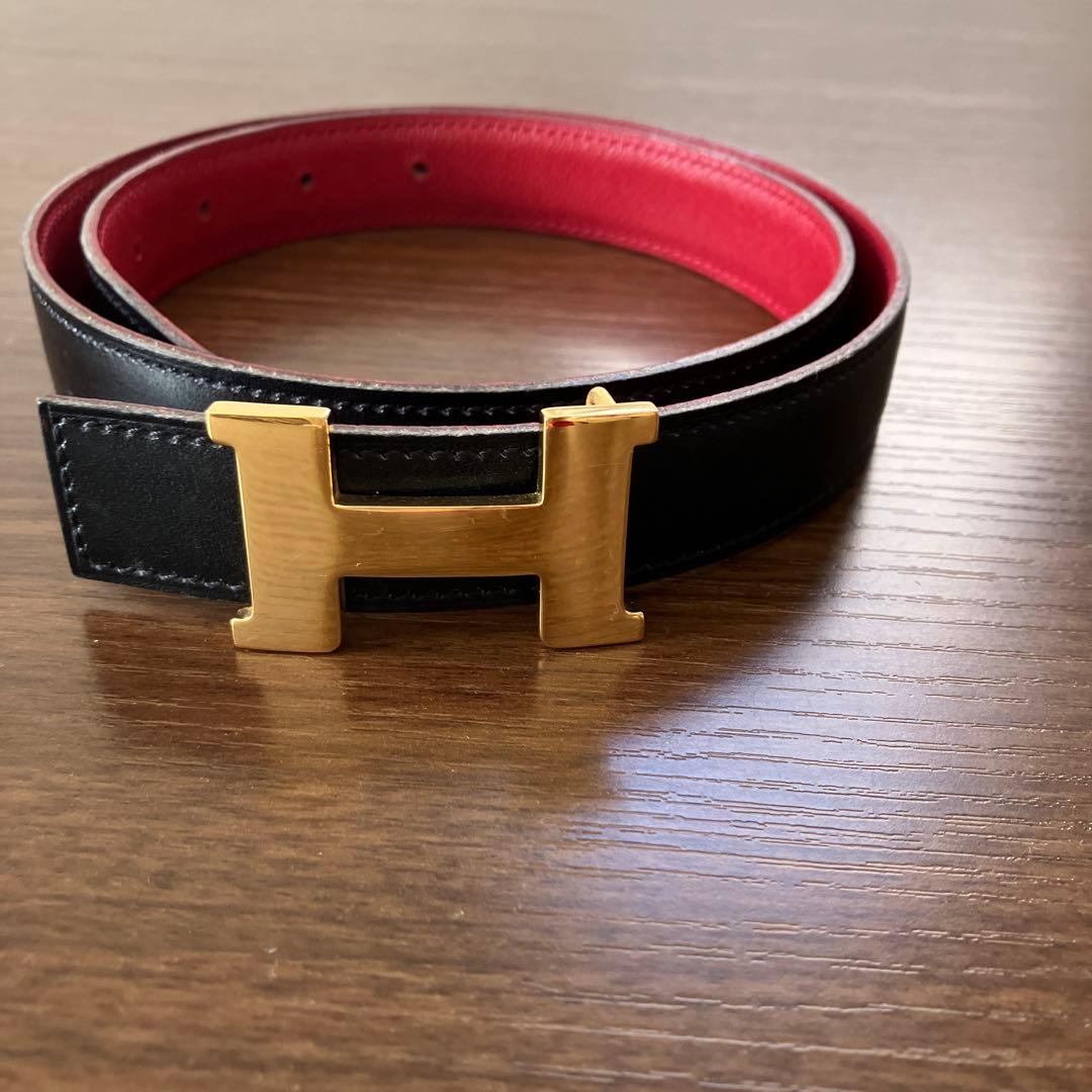 エルメスリバーシブルベルト65
