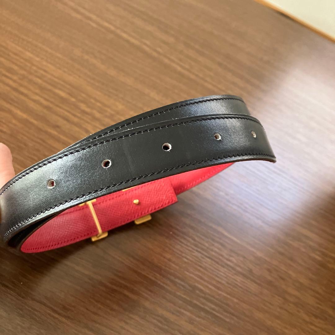エルメスリバーシブルベルト65