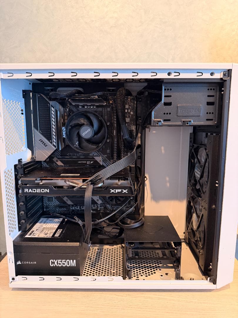 デ*ィ様 Ryzen5 5600X 6-core,Radeon RX6500XT