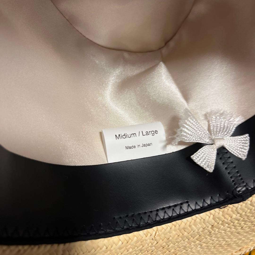 n*n様 PABLO VINCI Panama hat パナマハット M/L