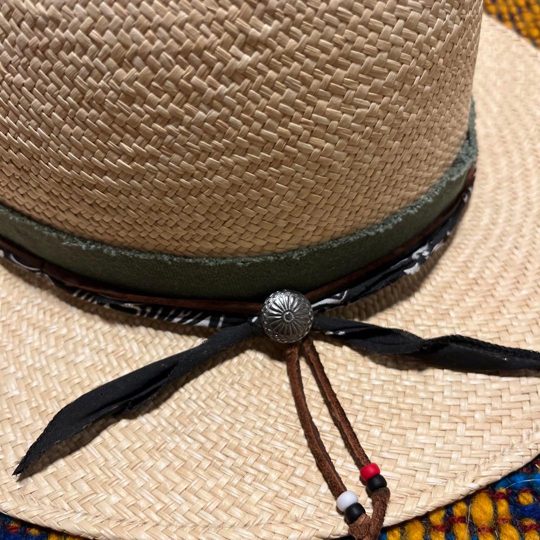 n*n様 PABLO VINCI Panama hat パナマハット M/L