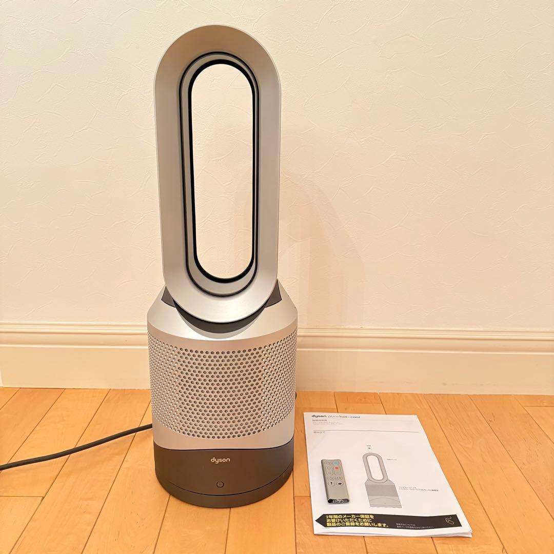 Dyson空気清浄機能付ファンヒーター PureHot+Cool HP00ISN