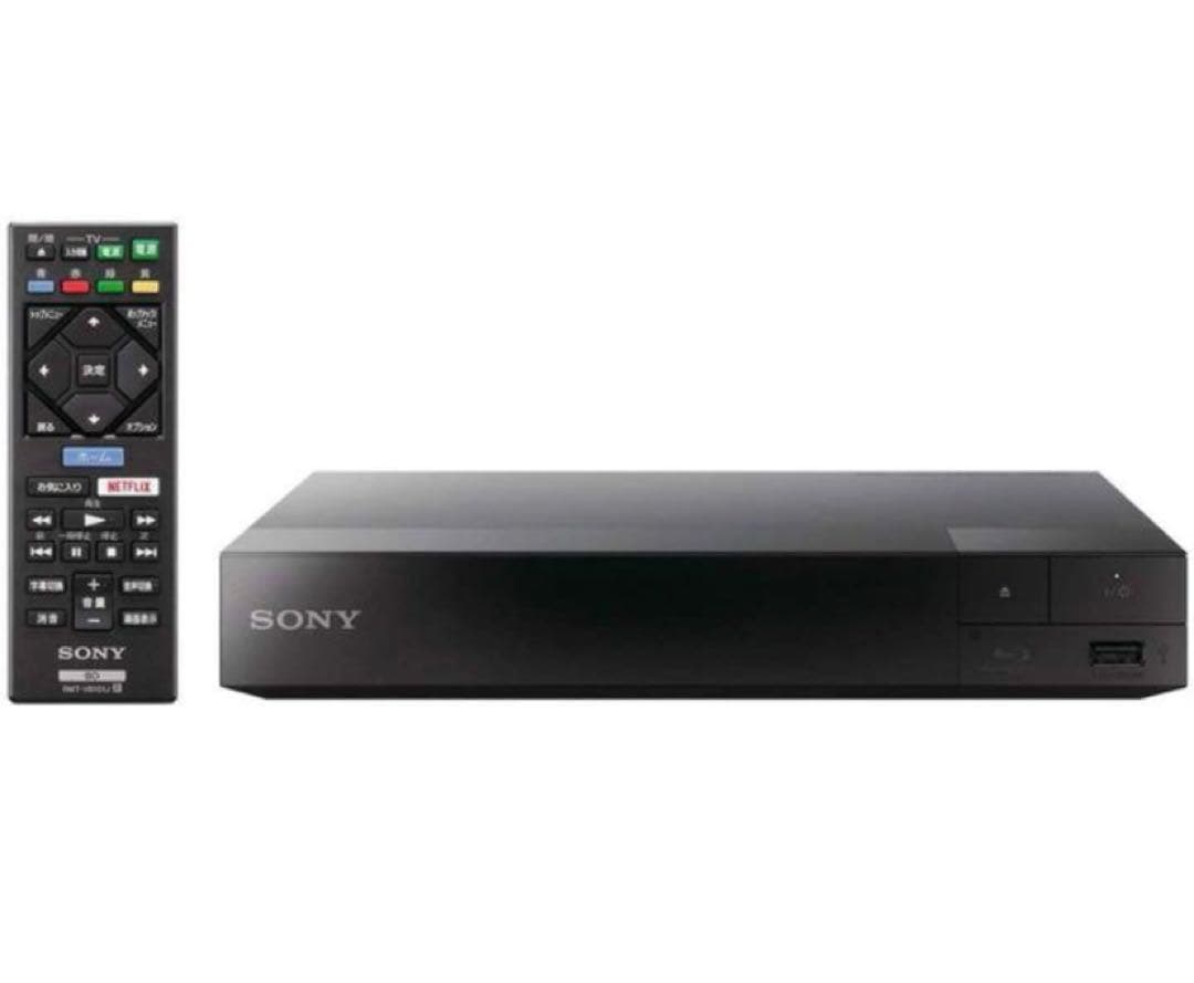 ソニー　SONY ブルーレイプレーヤー　ブラック