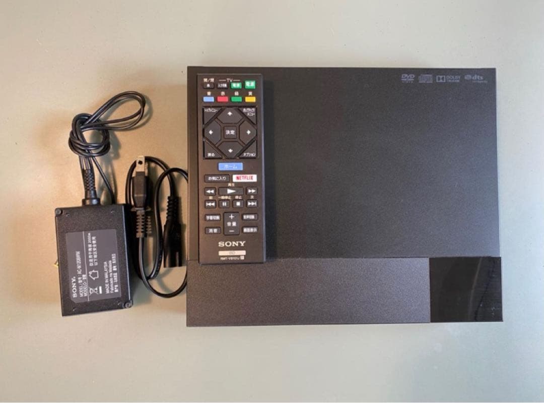 ソニー　SONY ブルーレイプレーヤー　ブラック