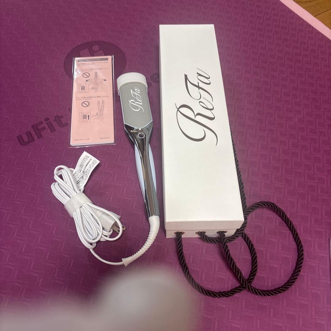 ReFa ストレートヘアアイロンプロシルバーRE-BS