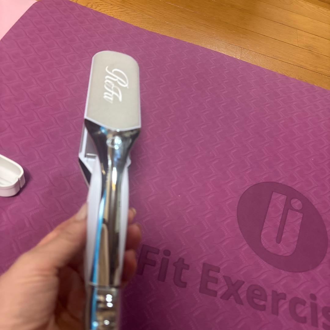 ReFa ストレートヘアアイロンプロシルバーRE-BS