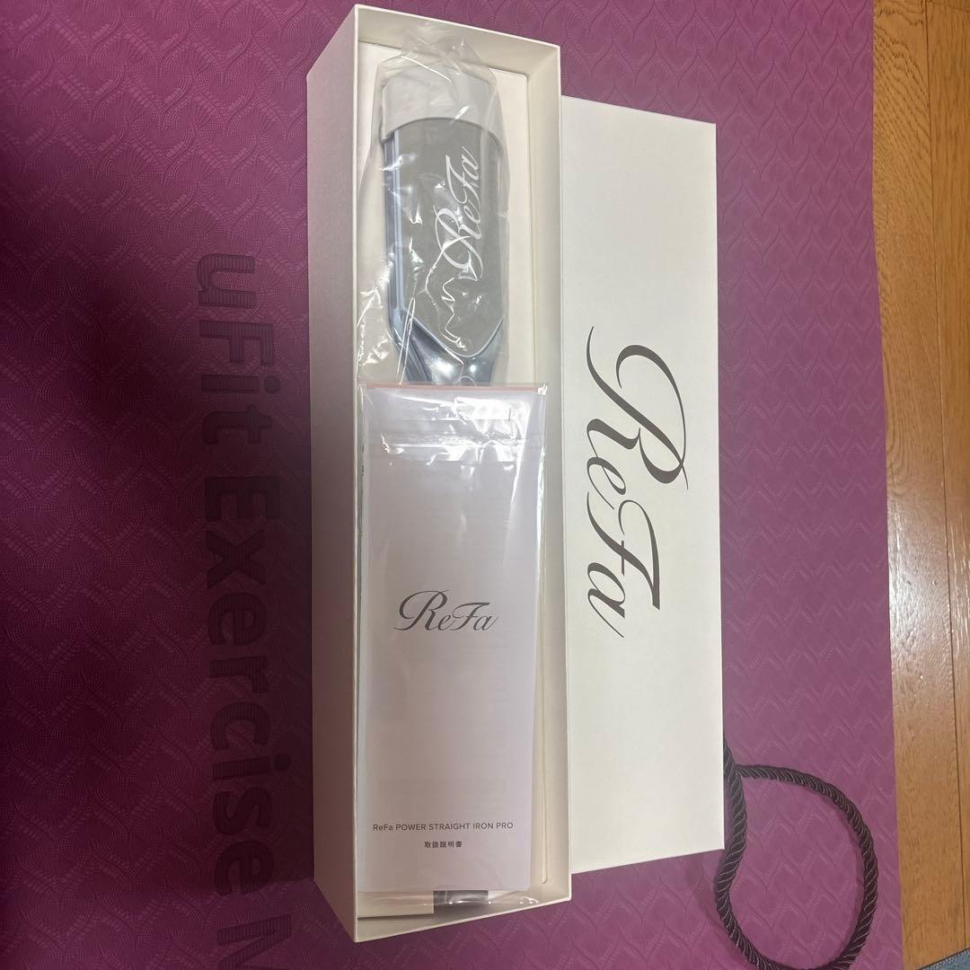ReFa ストレートヘアアイロンプロシルバーRE-BS