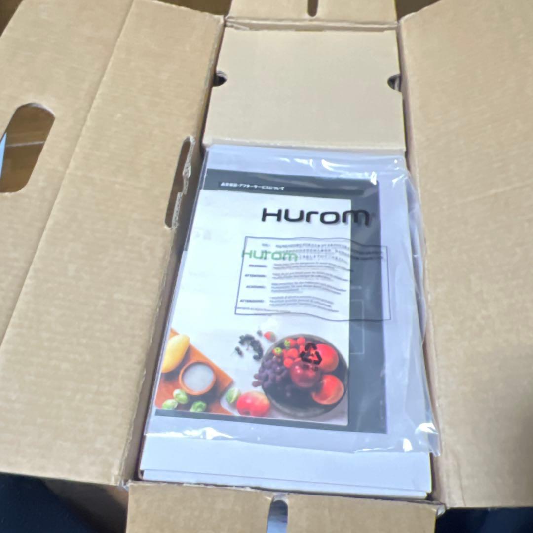 Hurom スロージューサー HP-WWA12